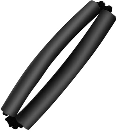 Bande de résistance élastique pour hanches, 1 pièce, bandes de résistance, bandes de fessier, élasticité extensible antidérapante, pour entraînement de force à la maison, pilates, yoga