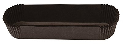 DECORA 0339780 CF 800 PAPIERFÖRMCHEN Eclair BRAUN 135 X 35 X H 25 MM