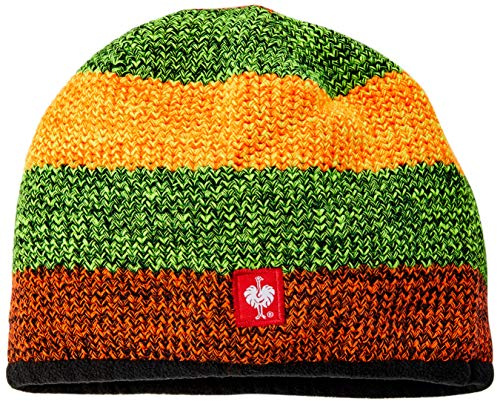 Engelbert Strauss Beanie Strickmütze e.s.motion 2020, GröÃŸe:L/XL, Farbe:schwarz/warngelb/warnorange | Farbe:schwarz - warngelb - warnorange