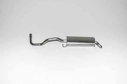 VEGAZ SES-36 Endschalldämpfer Hinten Kompatibel mit SEAT Ibiza II 6K1 6K6253609