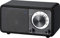 SANGEAN WR-7 – Kompaktes, tragbares Radio mit FM, Bluetooth, integriertem Akku, edlem Echtholz-Gehäuse, Matt-Schwarz