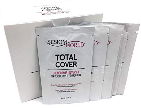 Cubrecanas universal TOTAL COVER caja 50 sobres sesioMWorld®