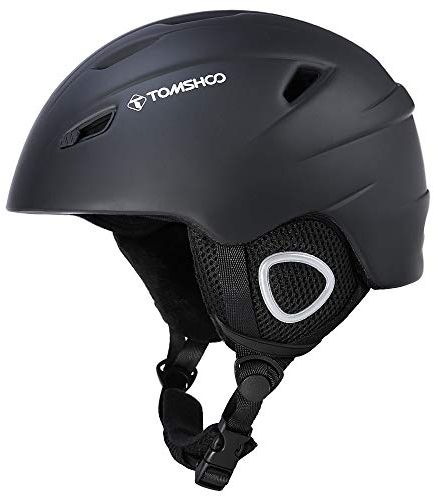 TOM SHOO Skihelm Herren Damen, Skihelm Erwachsene Unisex Sicherer, Snowboard Helm