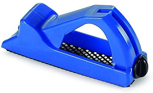 Rtengtunn Cartongesso Cartone per piallare Cartone per rasatura Raspa rasatore Pialla per cartongesso Strumento abrasivo per la Finitura dei Bordi - S