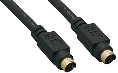 Cable Leader S-Video Mini-DIN4 Male to Male Cable (6 Foot (1 Pack))