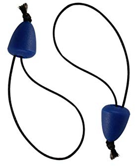 FilStar 2 x Team Dacron Connector Konnektor für Gummizug Matchgummi Gr. L