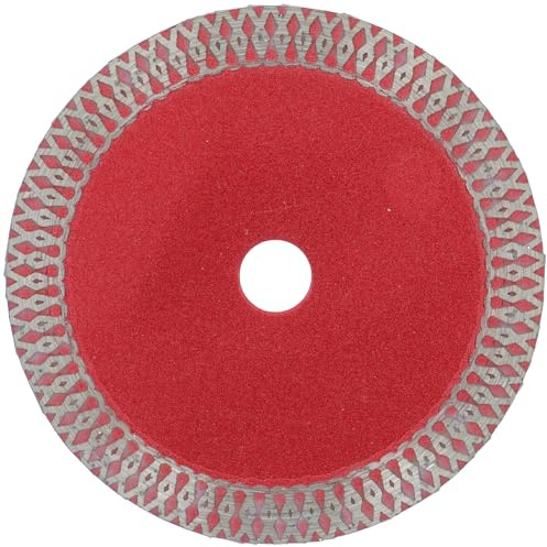 PRODIAMANT Diamanttrennscheibe 75mm x 10 Fliese Turbo Fliesenscheibe zubehör für kleine Winkelschleifer