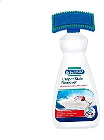 Carpet Stain remover with cleaning applicator/brush -650ml .3 pack