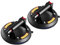 Ventouse Carrelage, 2 Pièces 8 Ventouse Vitre Professionnelle，Ventouse de Levage en Verre, Vide Ventouse en Verre pour Transport et Déménagement de Vitre, Plaques, Carrelage, Meubles, Charge 110 kg