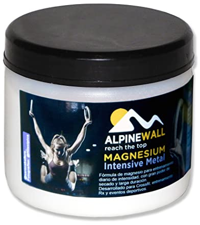 AlpineWall reach the top Magnesio Intensive Metal, Ginnastica Funzionale, Allenamenti RX e Crossfit