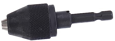DOITOOL Portabrocas Eléctrico Sin Llave Metálico Varilla Portabrocas Para Herramienta Rotativa Para Taladro y Trabajos De Precisión