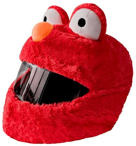 SanQing Helmüberzug für Motorradhelm, lustiges Design und Geschenke (Nur Überzug. Helm Nicht inbegriffen) Umfassende Wärme(rosa)