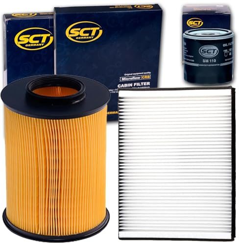 Filterset Inspektionspaket | SM110+SB2188+SA1306 1.5+1.6 Ecoboost+1.6 Ti für C-Max 2 Focus 3 Kuga 2 Tourneo Connect