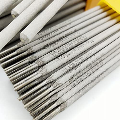 Schweißelektrode Edelstahl Schweißstabelektroden Lötzinn zum Löten 304 SS Schweißdrähte Durchmesser 2,0 mm-4,0 mm Schweißstab (Größe: 2,0 mm 1 kg)