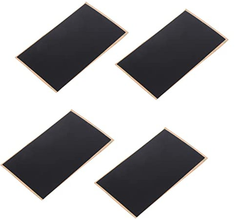 4Pcs Laptop Touchpad Trackpad Protector Cover Skin Sticker Film For Thinkpad P52 P53 Laptop Black Protector Trackpad Sticker