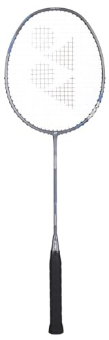 Yonex Badmintonschläger Astrox Attack 9 Gun Metal Grey G4 4U (80GMS-14,5 kg) (Made in India)