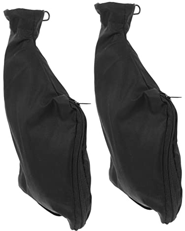 Artibetter 2 Pcs à poussière pour machine en aluminium Saw à poussière scieuse à poussière pour sciage ponceuse à ruban sacs de collecte de poussière de sciage