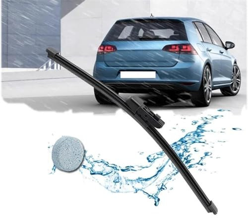 NRTNRFQW Auto-Wischerblätter Auto-Wischerblatt Für Die Heckscheibe, Zubehör Für Windschutzscheibe, Für VW Für Golf 7 Schrägheck Ab 2014, 280 Mm