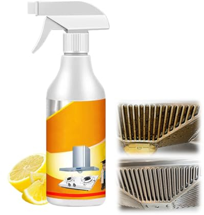 Skeadex Reiniger Schaum, 500ml Bubble Cleaner Schaumreiniger, Schäumender Schwerölfleckenreiniger, Allzweck Bubble Cleaner, für Geschirr Boden Dunstabzugshaube