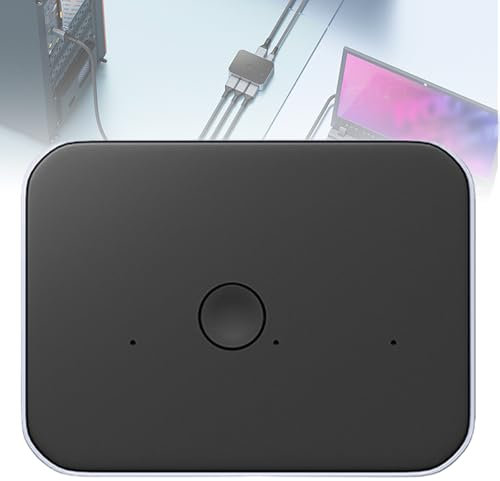 8K HDMI 2.1 Splitter, 48Gbps 3 in 1 Out, switch 2 in 1 Out para PS5/Switch/Xbox/portátil/HDTV/Monitor