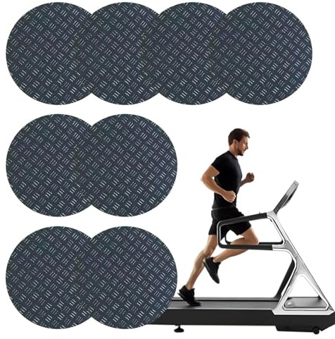 Biniveil Almohadilla para Cinta de Correr para Alfombra, Almohadilla de Suelo para máquina de Caminar, protección de Alfombra, absorción de Golpes, Alfombrilla de Equipo de Fitness Resistente