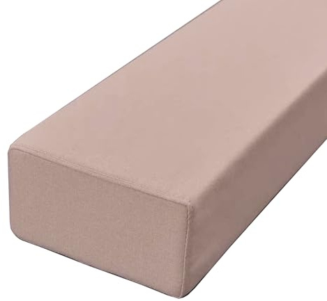 ZCXRYFL Relleno para Huecos de Cama, Relleno para Espacio de Cabecera con Funda extraíble, Extensor de colchón, Relleno Espacio Entre el colchón y la Pared, Almohada de cuña(150x5x12cm/59x2x5in,#5)