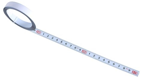 Adhesive Measuring Tape Removable Adhesive Measuring Steel Metric Measure For Home Or Office Use Tape Measure