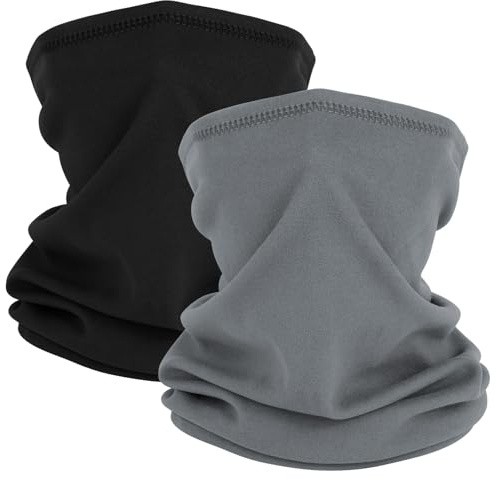 AUYAO Balaclava skidmask vindtät termisk lätt halsvärmare skydd för män/kvinnor heltäckande ansiktsskydd halsmössa skidmask huvudbindel multifunktionell mössa halsduk eller motorcykel cykling löpning