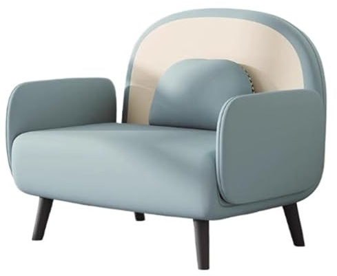 Modern Hopfällbar bäddsoffa 2-i-1, konvertibel for litet sovrum, balkong, platsbesparande Sovfåtölj(Medium)