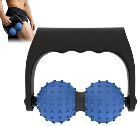 Rullo Massaggiante Sferico Massaggiatore Manuale Portatile | Strumento Per Massaggio Muscolare Per Schiena, Collo, Spalle, Piedi, Gambe, Braccia, Articolazioni, Corpo E Allenamento A