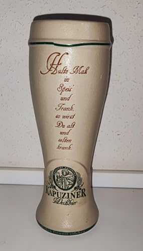 Rahm & AngiesStrickZauber venduto: brocca da collezione, boccale di birra bianca/birra bianca/birra bianca/birra bianca cappuzino/brocca di pietra