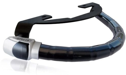 Artago 778STY Motorrad Lenker Schloss Diebstahlsicherung Practic Style + Halterung für Vespa GTS 125/200/250i/300i ab 2003, GTV 300 ab 2011 und GTV 125/250i 2008