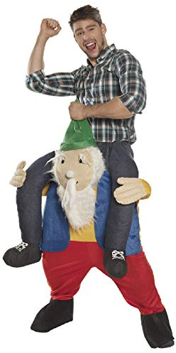 B88095-L-XL Gnom Zwerg Carry ME Huckepack trag Mich Zwergen Kostüm Gr.L-XL