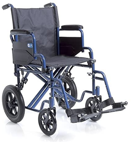 Carrozzine pieghevole serie NEXT GO seduta 50 cm Art. CP115-50