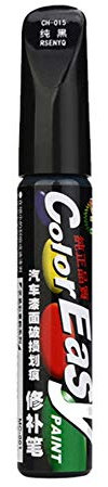 Car Scratch Remover Repair Touch Up Topcoat Pen Brush Paint Applicator Tool For All Type of Cars (Black)