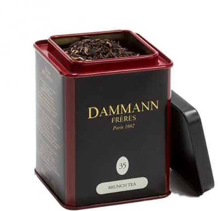 Thé noir brunch tea 100g - Dammann Frères