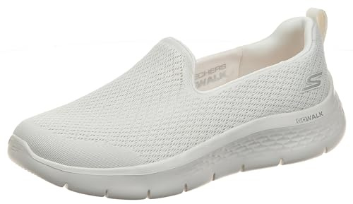 Skechers Go Walk Flex Ocean SunsetGO Walk Flex Ocean Sunset para Mujer, Ribete Textil Natural, 42 EU