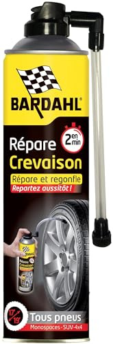Répare crevaison BARDAHL 600ml