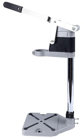 Supporto per Trapano a Colonna Supporto per Guida per Trapano Multifunzionale Elettrico per Banco Staffa Universale per il Taglio della Lavorazione del Legno