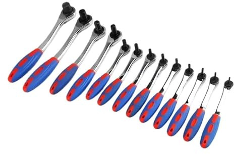 InbusschlüSsel Set Inbus 17 mm Ratsche mit weichem Griff 8 mm 4 mm mit 12 mm Schlüsselschlüssel 5 mm Sechskant-Gummischlüssel 10 mm 6 mm umschaltbare 14 mm Bolzenratsche InnensechskantschlüSsel ( Size