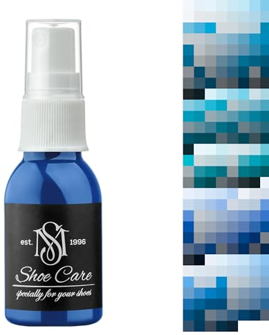 Wildleder- und Nubuk-Blau-Farberneuerungsspray – Nubuk-Wildleder-Pflege – Erstellen Sie individuelle Farben von MAVI STEP