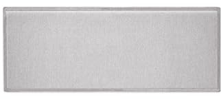 WIN REST Oasis Bettkopfteil, gepolstert, Leinen, schmutzabweisender Stoff, natürliche Fasern, frisches Gefühl, modern und elegant, Perlleinen, Kopfteil, 190 x 60 cm (Bett 180 cm)
