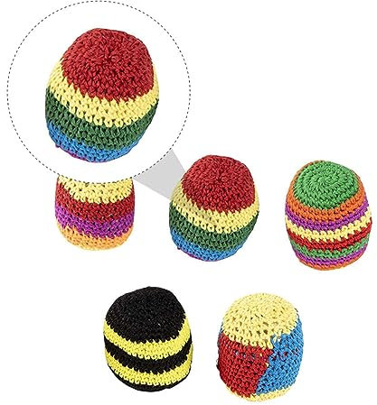 JOINPAYA 5St 55cm Wollsandsack Outdoor draußen Geschenkidee Sandkasten Ballspielzeug für Kinderspielspielzeug Plüschgarn