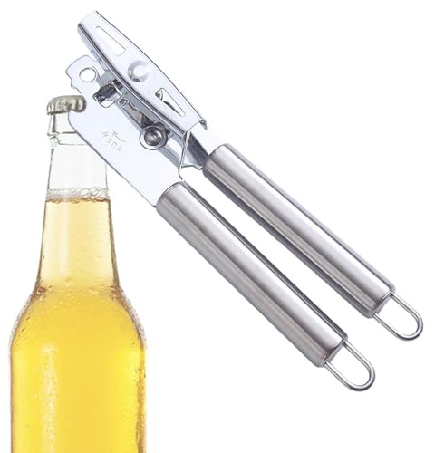 Apriscatole a mano, apriscatole da cucina | Apriscatole in acciaio inossidabile | Utensile da cucina 'alveare