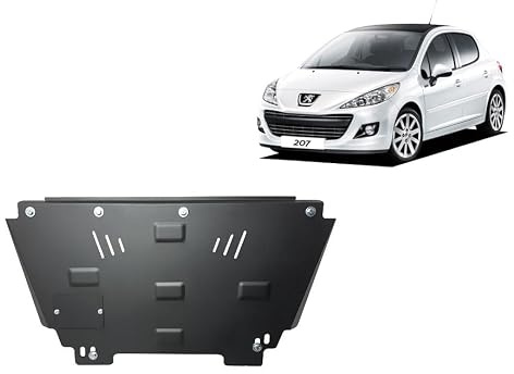 Scut Protection Protección metálica bajo la marca Peugeot 207 - (2006-2014)