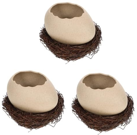 Warmhm 3pezzi Ciotola Dessert Versatile Per e Bevande Design Per Barbecue e Noodles Capacità