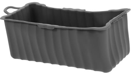 HANABASS Copa Recolectora De Grasa De Silicona Reutilizable para Grill y Plancha Recipiente Antiadherente para Goteo De Parrillas y Hornos Diseño Adaptable y Multifuncional