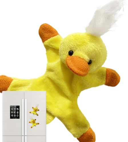 Magneti Per Frigorifero Animali In Peluche, Magneti Frigo Animali Morbidi Divertenti Ed Educativi, Decorativi Educativi per Casa Scuola Viaggio