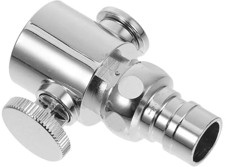 WOONEKY Water Shutoff Valve for Laundry Faucet, Plastic Washer Water Control Valve, Dishwasher Accessory Stopper Compatible with Washing Machine Tap