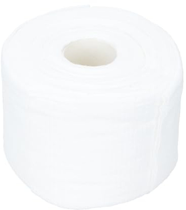 DECORNIJIA Toallitas Faciales Desechables de Algodón sin Químicos Uso Dual Seco y Húmedo para Piel Sensible y Cuidado Cosmético Paquete Portátil para Bebés y Viaje